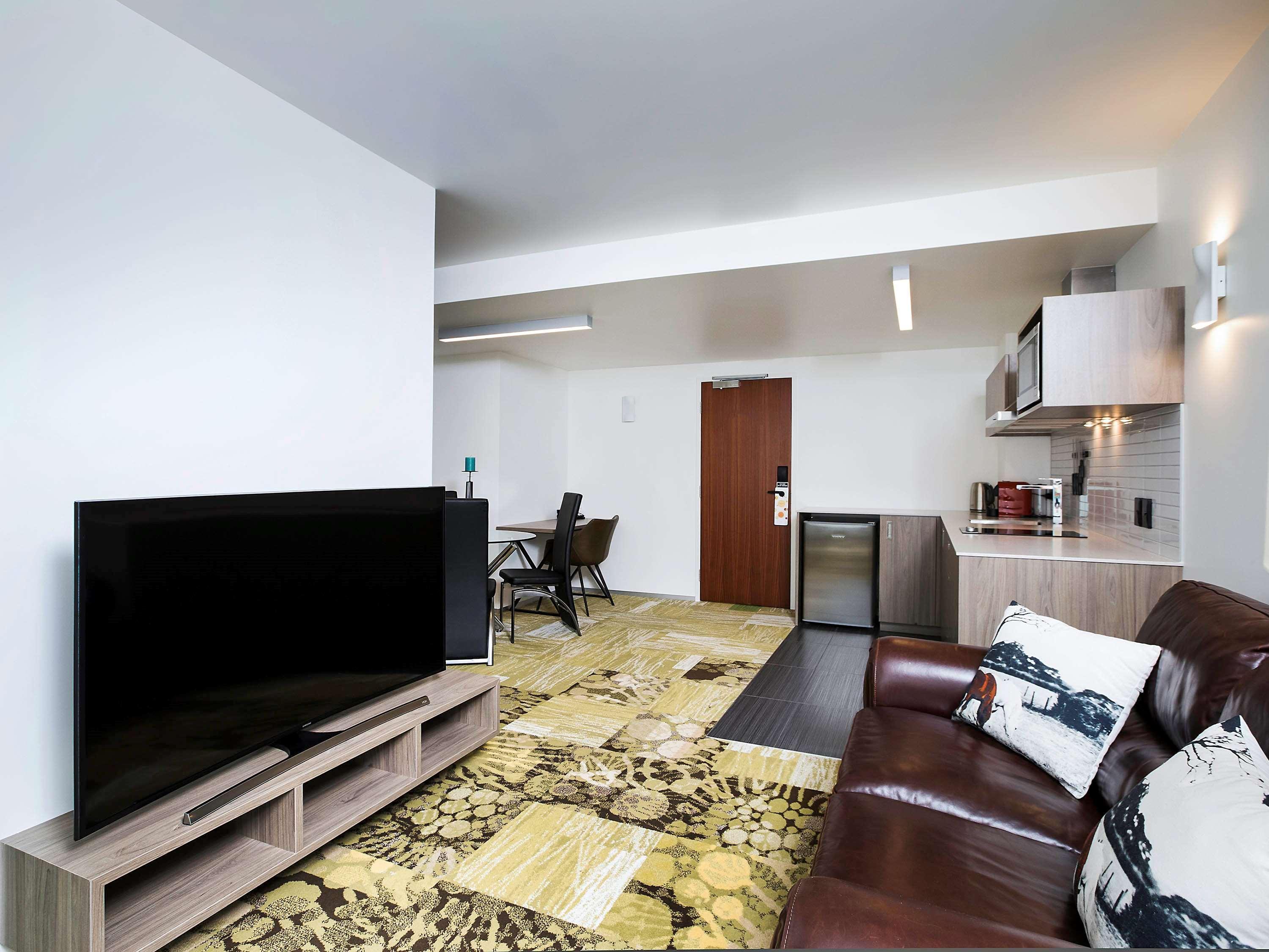Novotel New Plymouth Taranaki Buitenkant foto