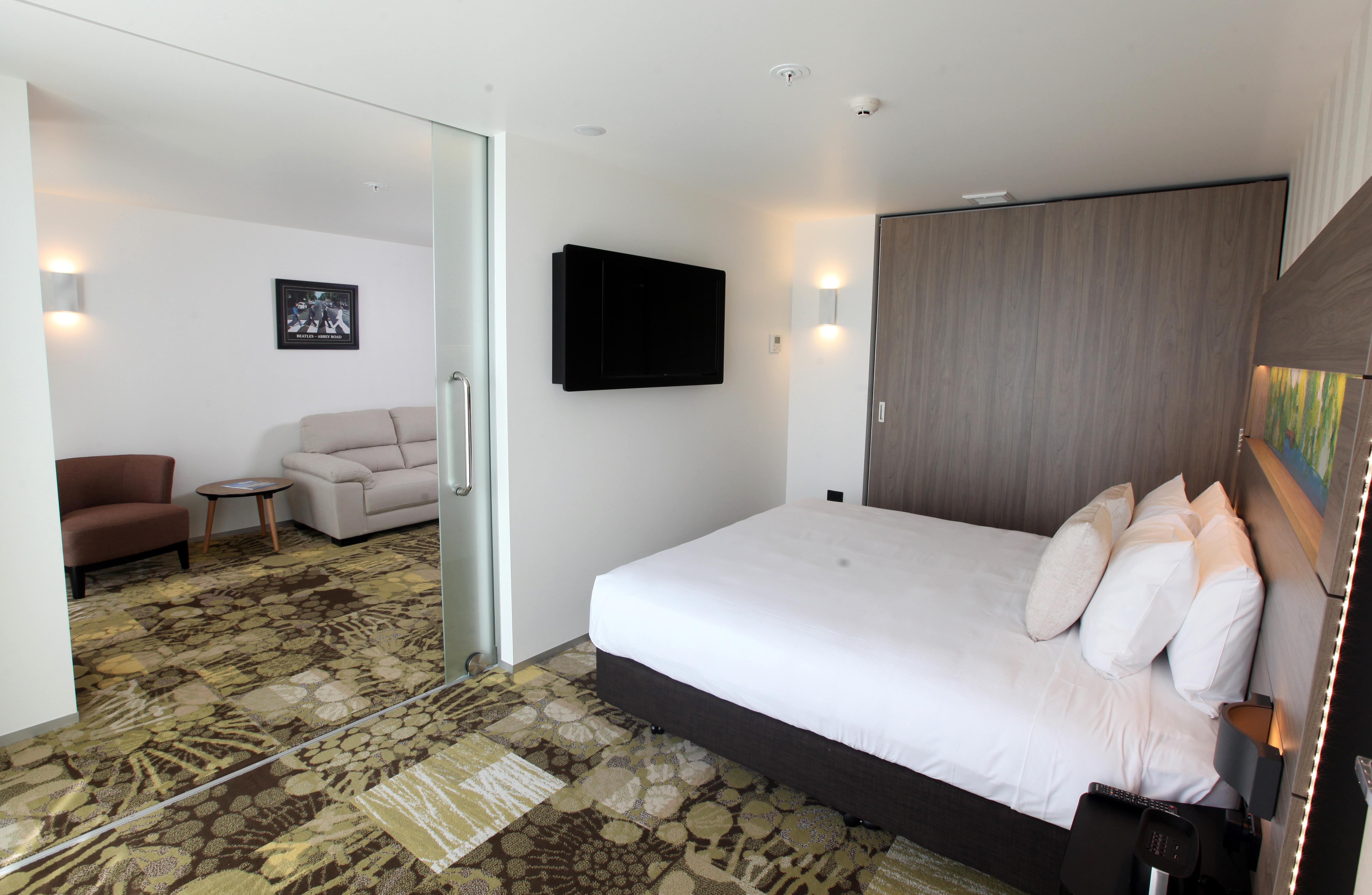 Novotel New Plymouth Taranaki Buitenkant foto