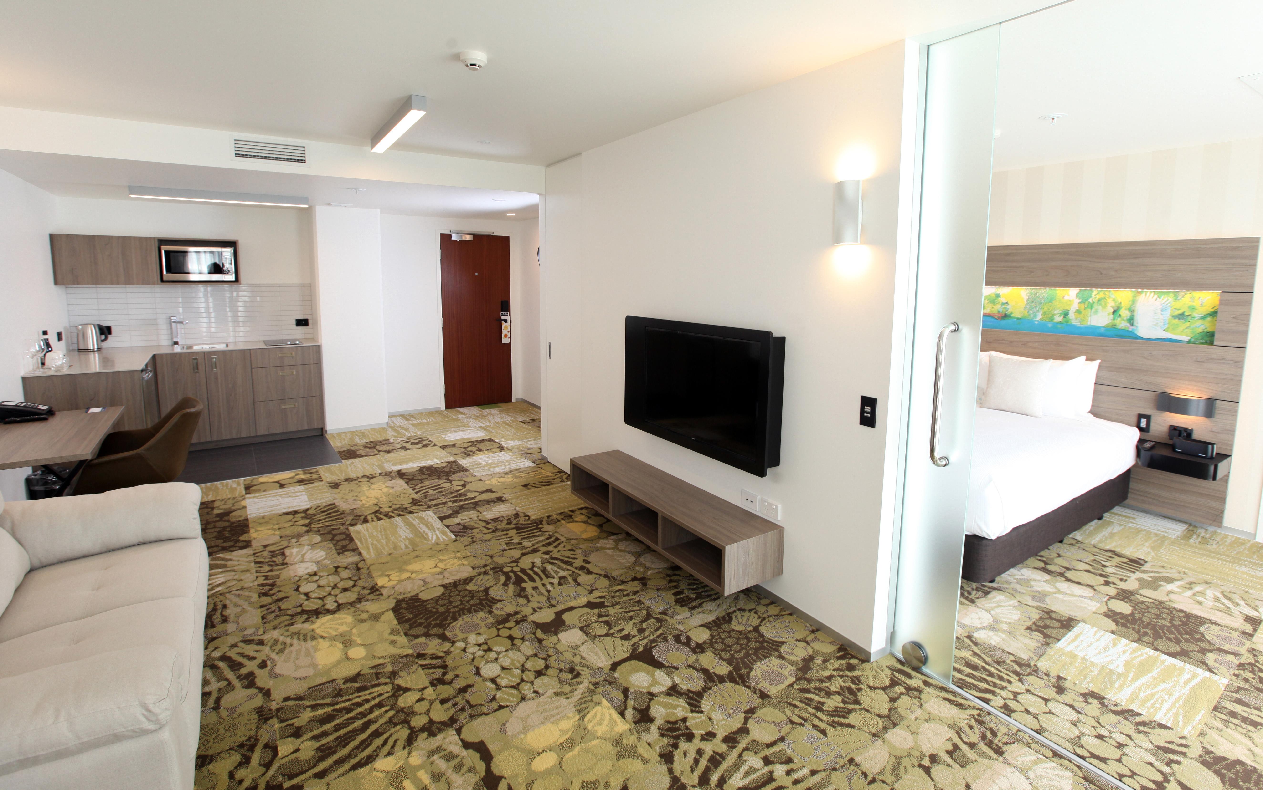 Novotel New Plymouth Taranaki Buitenkant foto