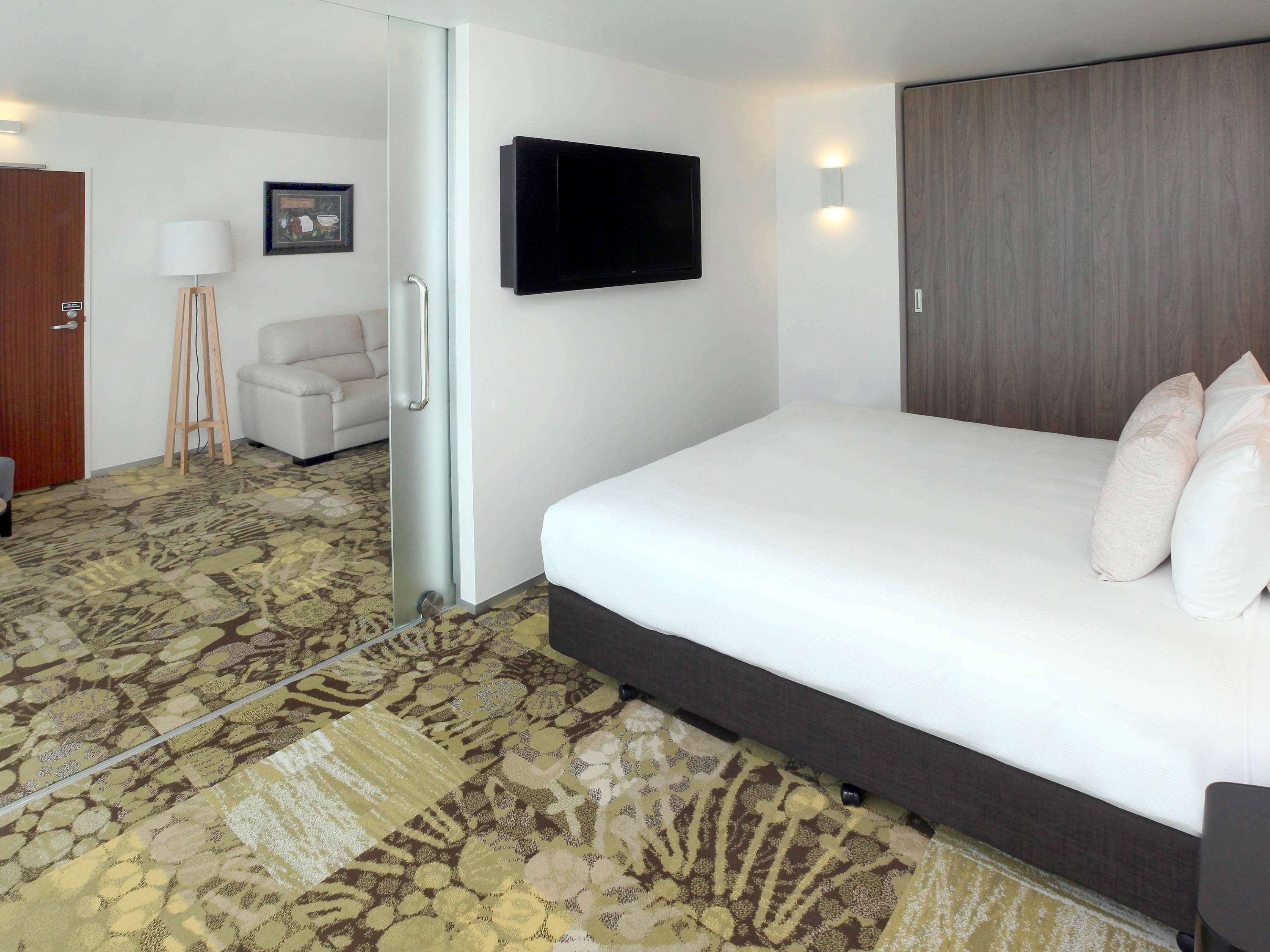 Novotel New Plymouth Taranaki Buitenkant foto