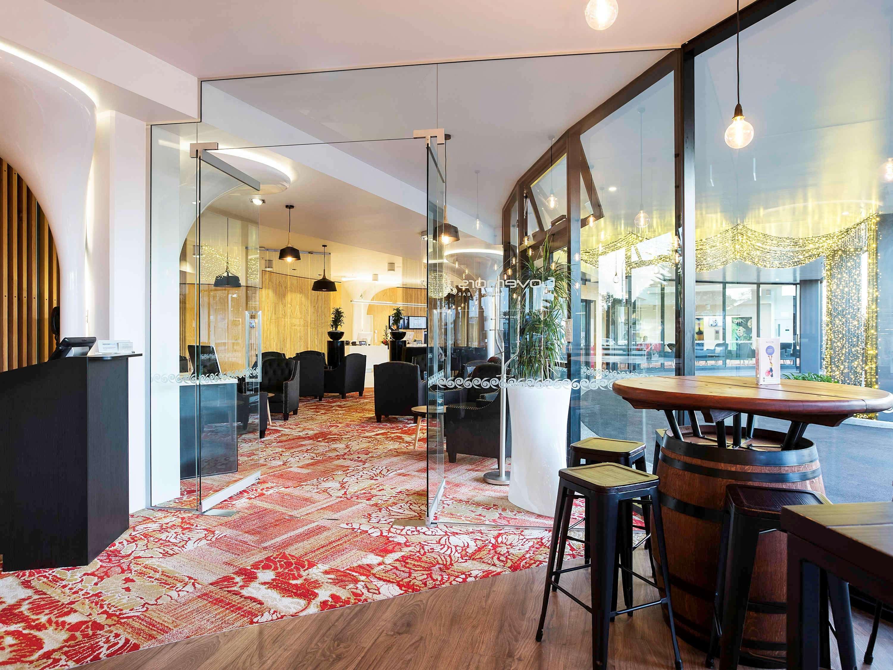 Novotel New Plymouth Taranaki Buitenkant foto