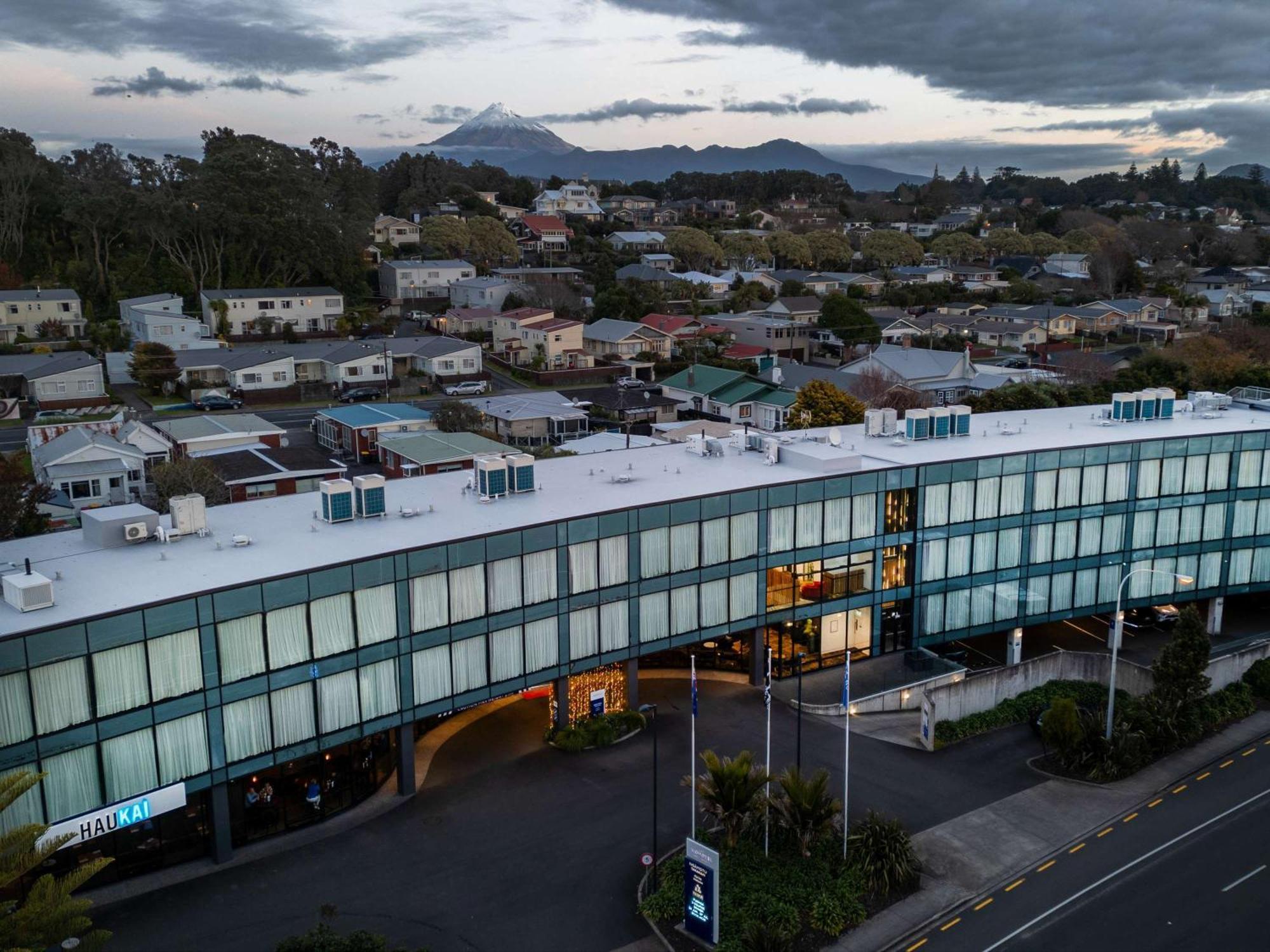 Novotel New Plymouth Taranaki Buitenkant foto