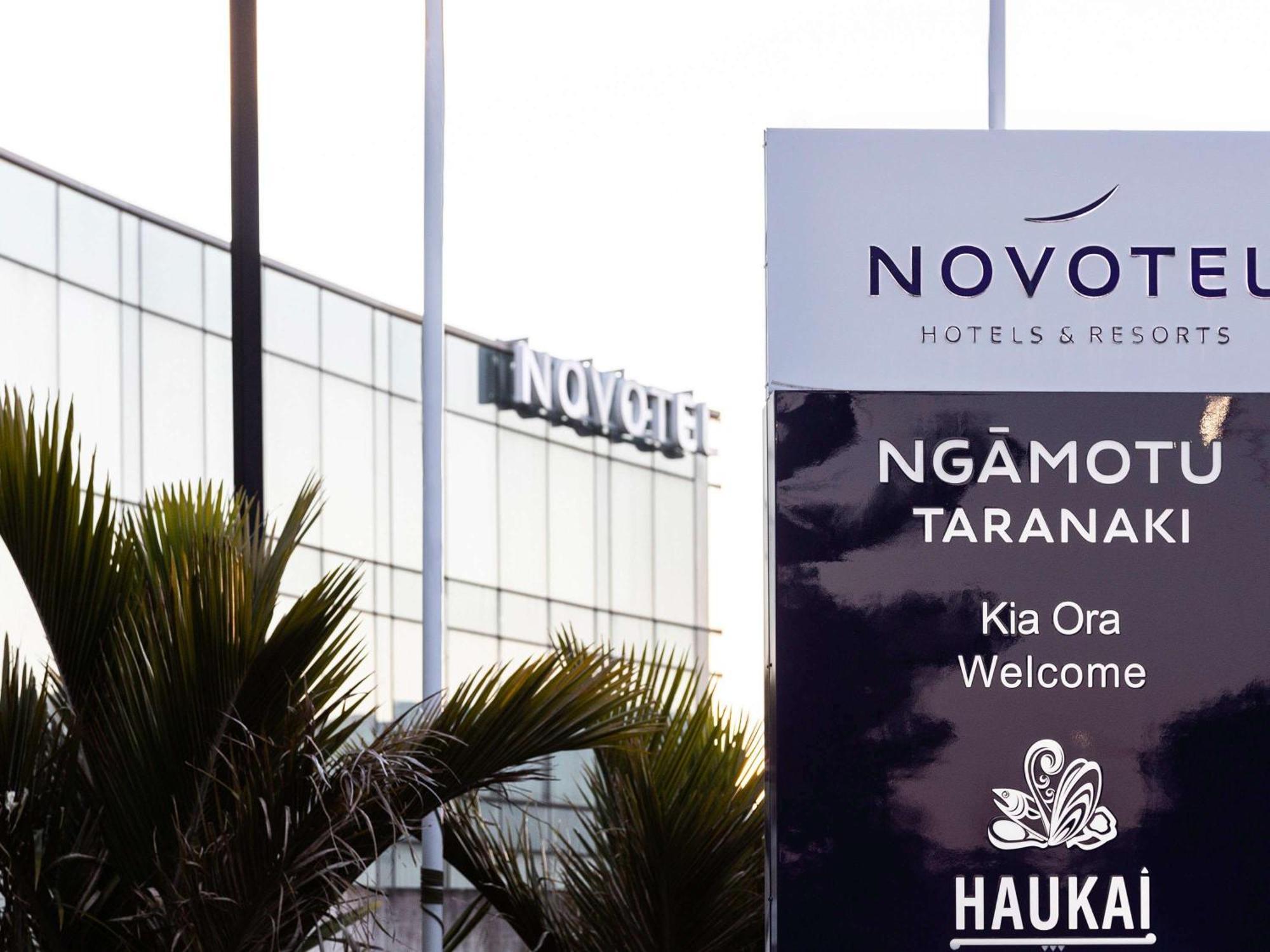 Novotel New Plymouth Taranaki Buitenkant foto