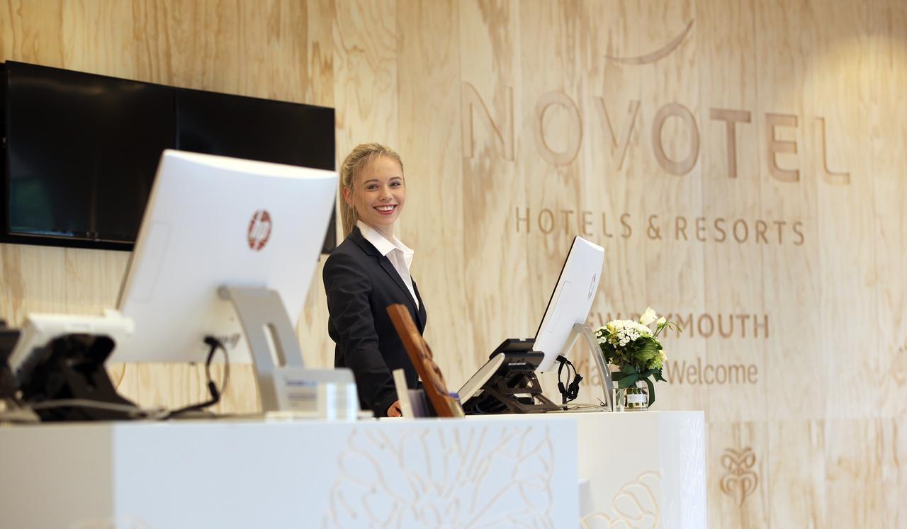 Novotel New Plymouth Taranaki Buitenkant foto